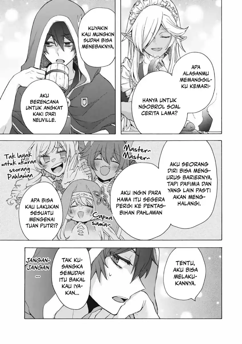 Baca “Kukuku… He is the weakest of the Four Heavenly Monarchs.” I was dismissed from my job but somehow I became the master of a hero and a holy maiden - Chapter 12.2 halaman 12