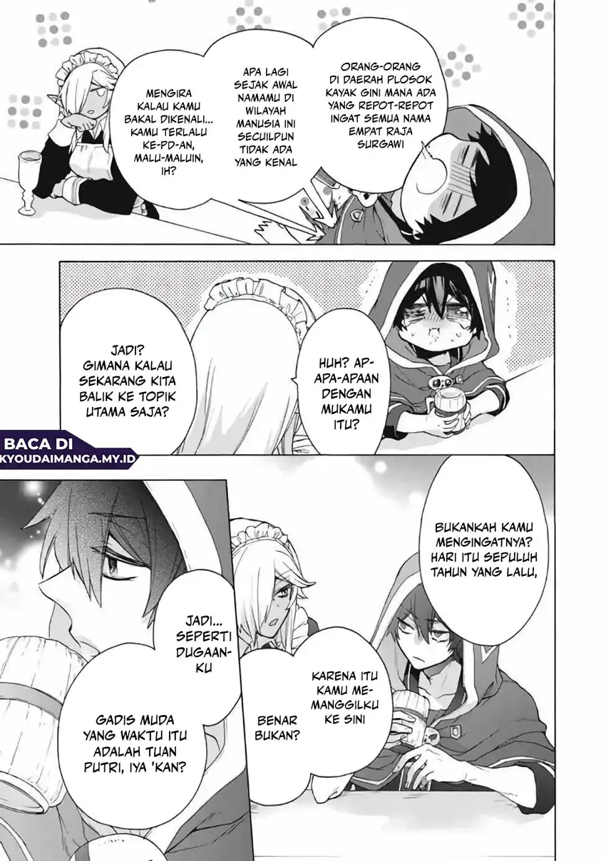 Baca “Kukuku… He is the weakest of the Four Heavenly Monarchs.” I was dismissed from my job but somehow I became the master of a hero and a holy maiden - Chapter 12.2 halaman 3