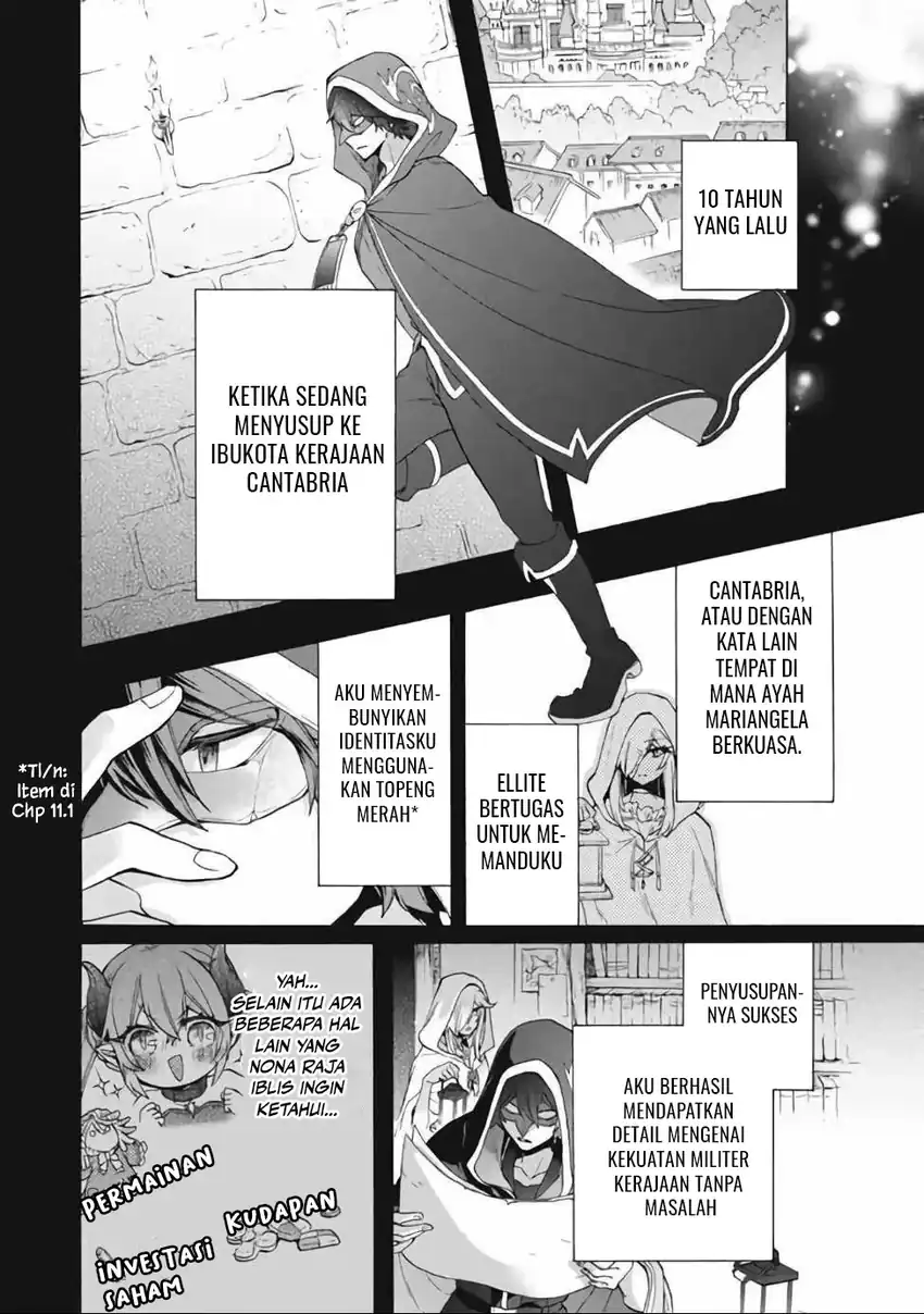Baca “Kukuku… He is the weakest of the Four Heavenly Monarchs.” I was dismissed from my job but somehow I became the master of a hero and a holy maiden - Chapter 12.2 halaman 5