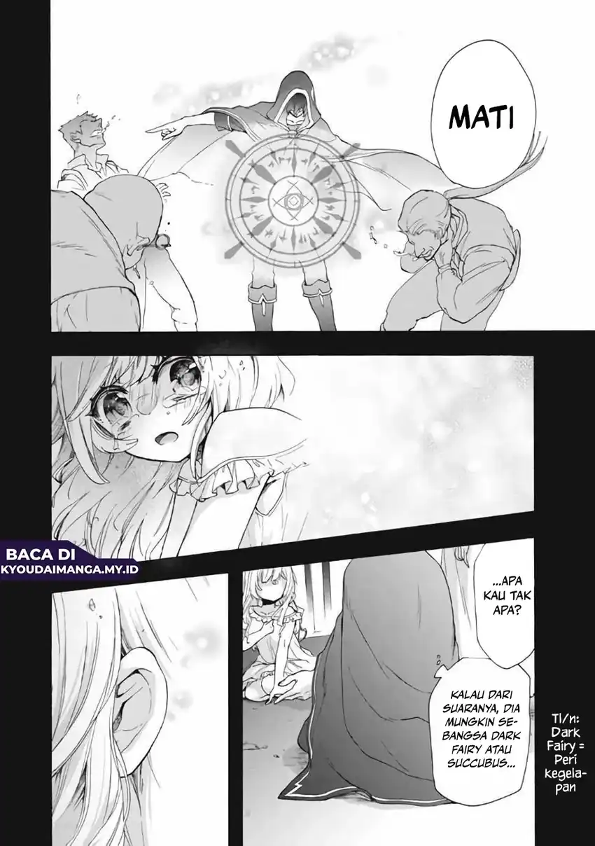 Baca “Kukuku… He is the weakest of the Four Heavenly Monarchs.” I was dismissed from my job but somehow I became the master of a hero and a holy maiden - Chapter 12.2 halaman 9