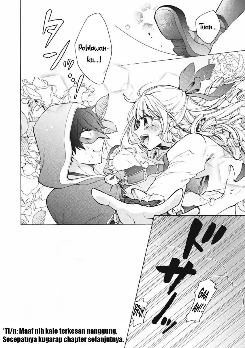 Baca “Kukuku… He is the weakest of the Four Heavenly Monarchs.” I was dismissed from my job but somehow I became the master of a hero and a holy maiden - Chapter 13.1 halaman 10