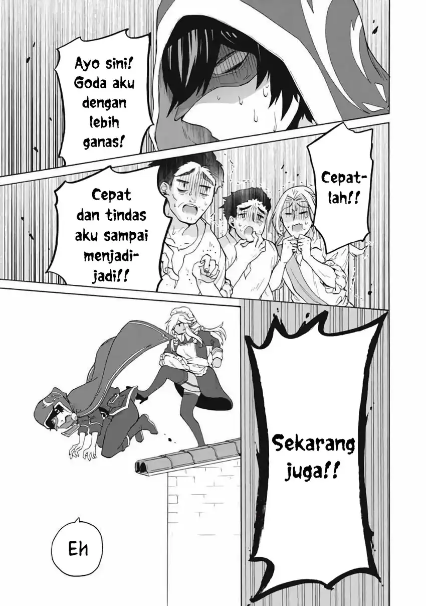 Baca “Kukuku… He is the weakest of the Four Heavenly Monarchs.” I was dismissed from my job but somehow I became the master of a hero and a holy maiden - Chapter 13.1 halaman 7