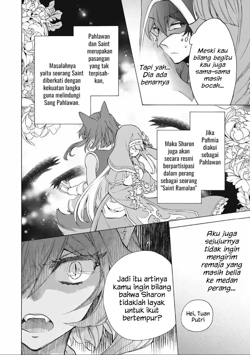 Baca “Kukuku… He is the weakest of the Four Heavenly Monarchs.” I was dismissed from my job but somehow I became the master of a hero and a holy maiden - Chapter 13.2 halaman 11