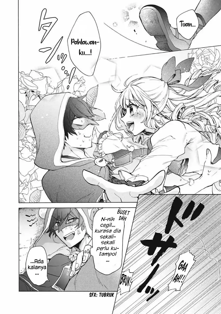 Baca “Kukuku… He is the weakest of the Four Heavenly Monarchs.” I was dismissed from my job but somehow I became the master of a hero and a holy maiden - Chapter 13.2 halaman 2
