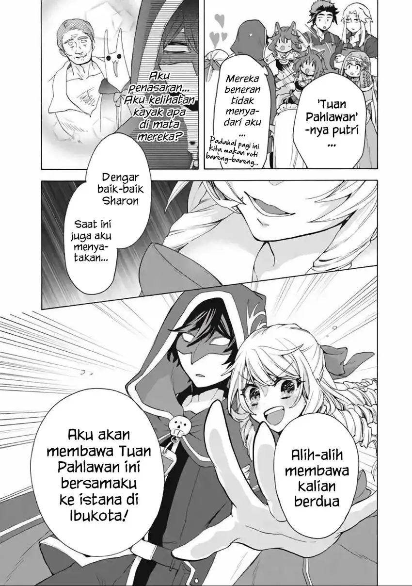 Baca “Kukuku… He is the weakest of the Four Heavenly Monarchs.” I was dismissed from my job but somehow I became the master of a hero and a holy maiden - Chapter 13.2 halaman 8