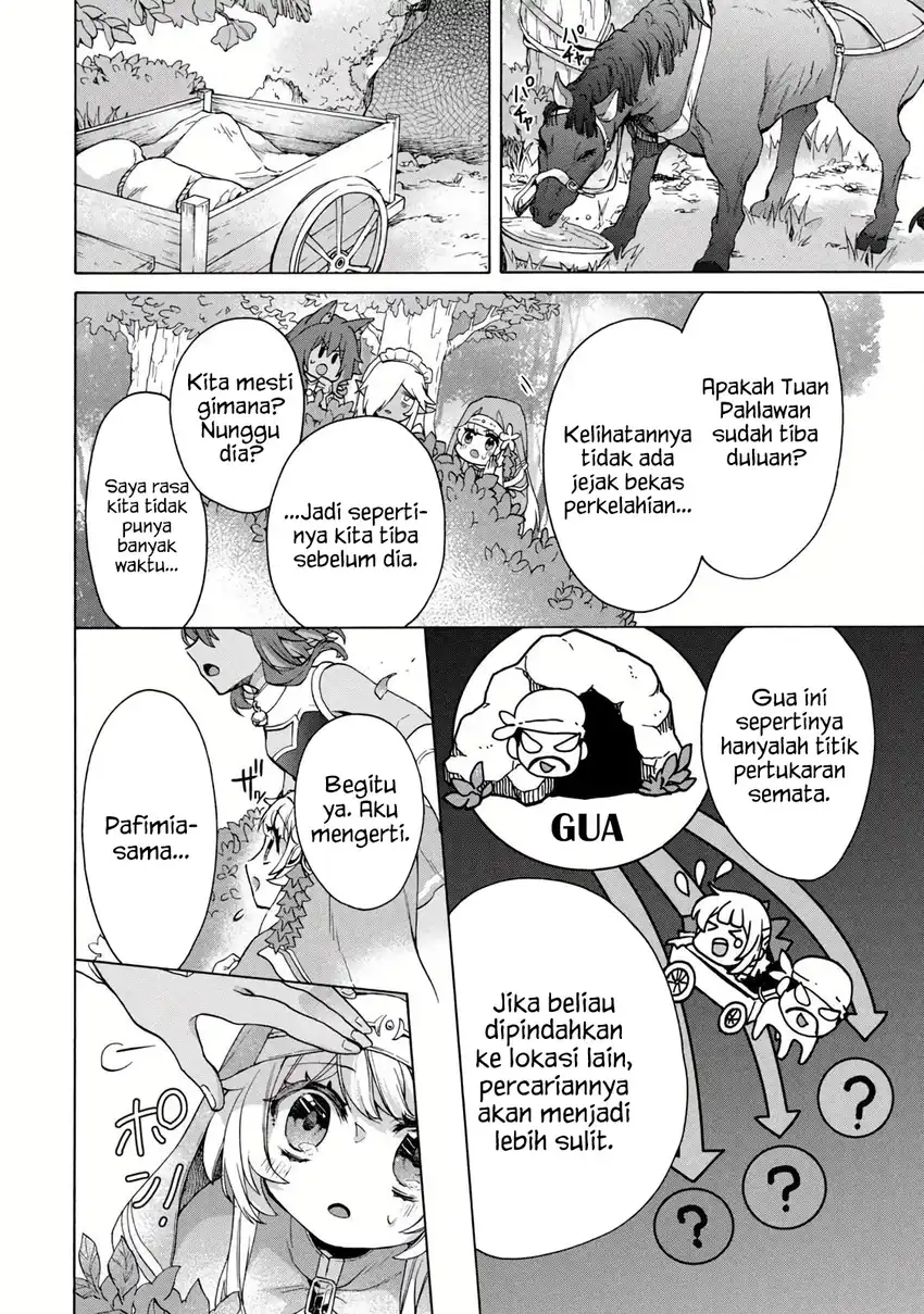 Baca “Kukuku… He is the weakest of the Four Heavenly Monarchs.” I was dismissed from my job but somehow I became the master of a hero and a holy maiden - Chapter 14.1 halaman 10