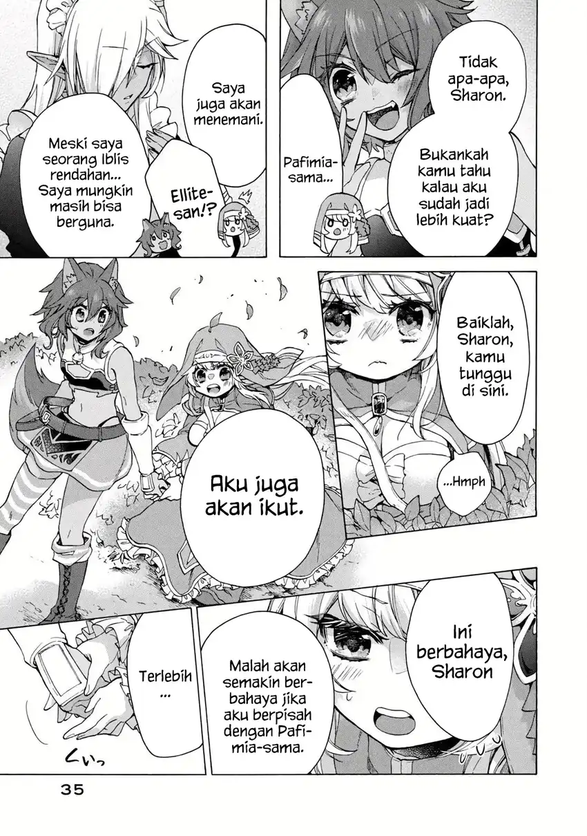 Baca “Kukuku… He is the weakest of the Four Heavenly Monarchs.” I was dismissed from my job but somehow I became the master of a hero and a holy maiden - Chapter 14.1 halaman 11