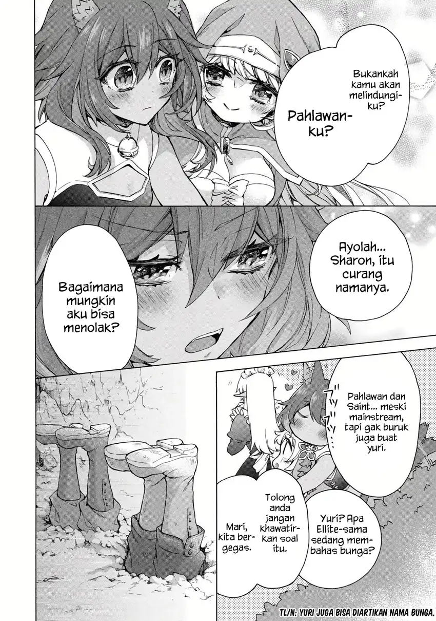 Baca “Kukuku… He is the weakest of the Four Heavenly Monarchs.” I was dismissed from my job but somehow I became the master of a hero and a holy maiden - Chapter 14.1 halaman 12