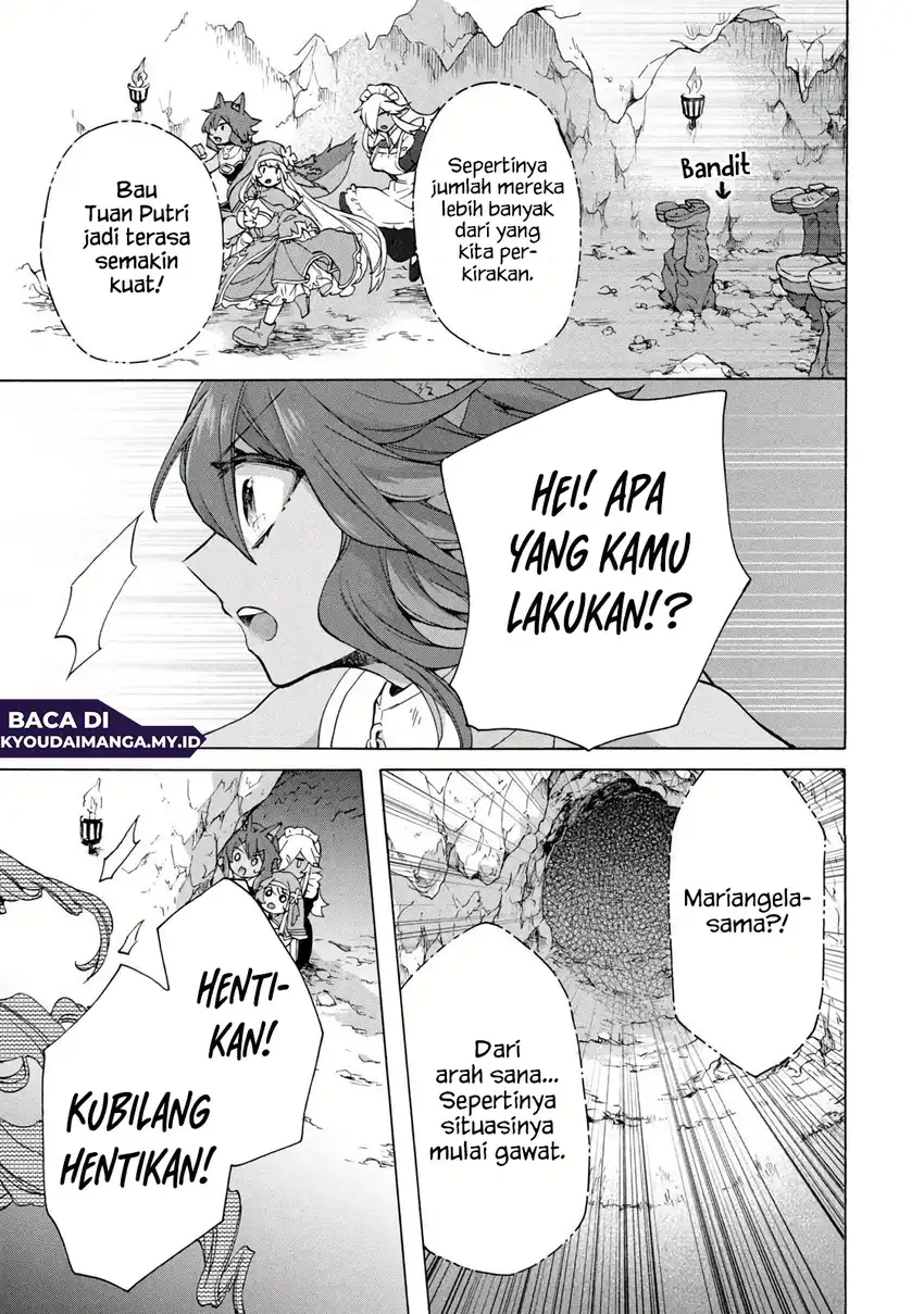Baca “Kukuku… He is the weakest of the Four Heavenly Monarchs.” I was dismissed from my job but somehow I became the master of a hero and a holy maiden - Chapter 14.1 halaman 13