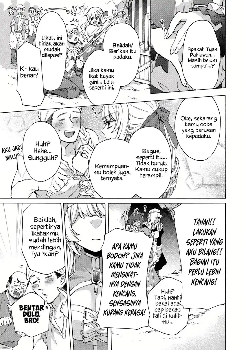Baca “Kukuku… He is the weakest of the Four Heavenly Monarchs.” I was dismissed from my job but somehow I became the master of a hero and a holy maiden - Chapter 14.1 halaman 15