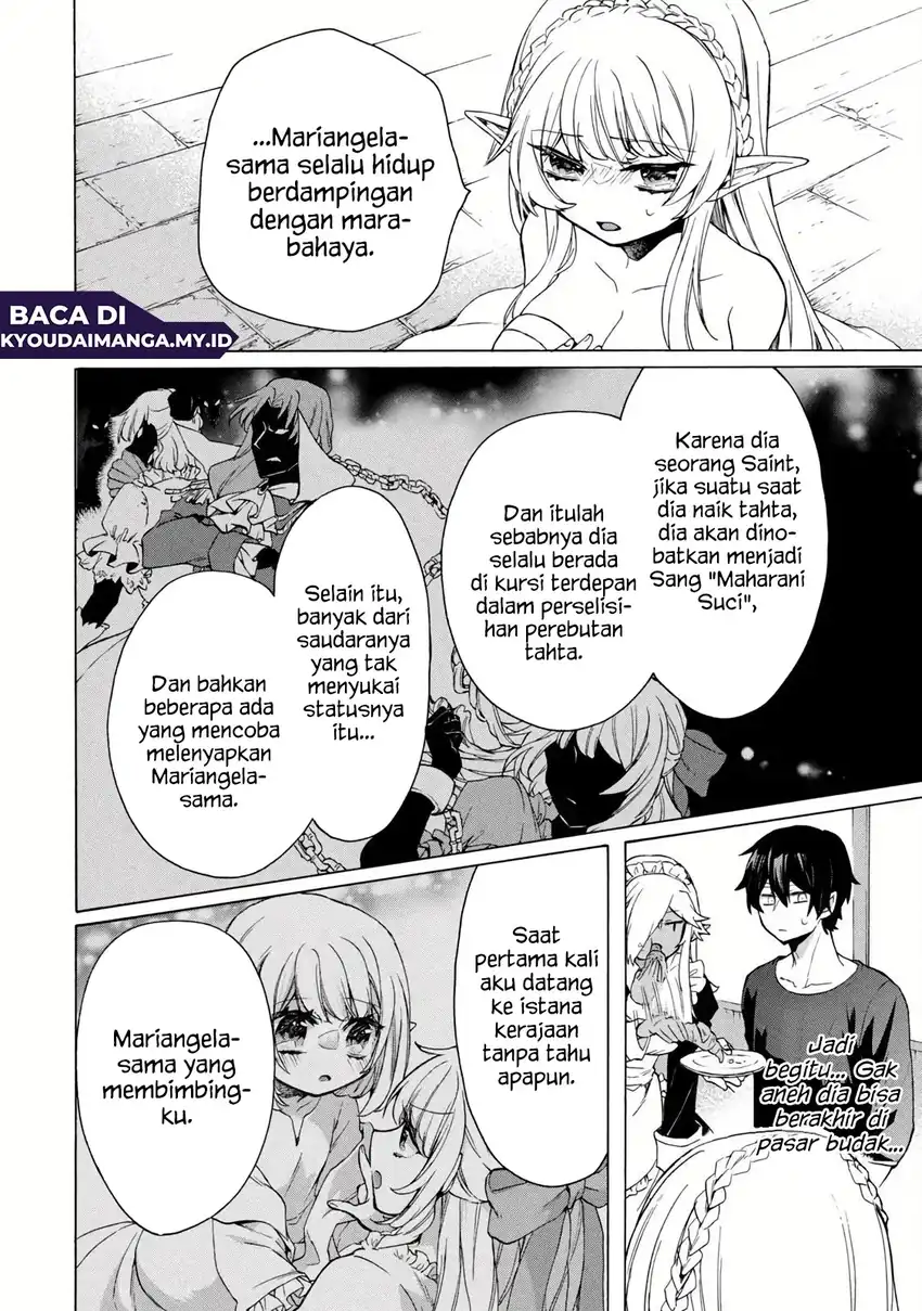 Baca “Kukuku… He is the weakest of the Four Heavenly Monarchs.” I was dismissed from my job but somehow I became the master of a hero and a holy maiden - Chapter 14.1 halaman 4