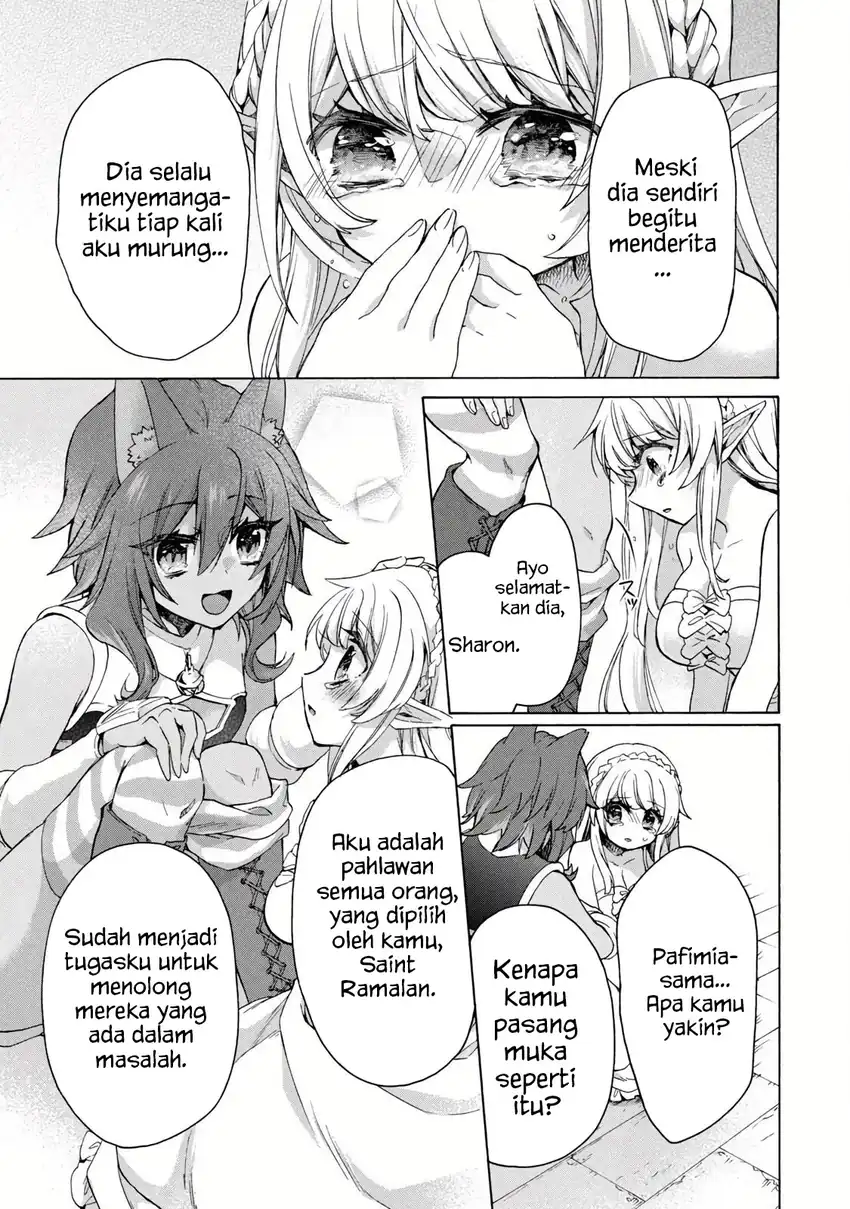 Baca “Kukuku… He is the weakest of the Four Heavenly Monarchs.” I was dismissed from my job but somehow I became the master of a hero and a holy maiden - Chapter 14.1 halaman 5