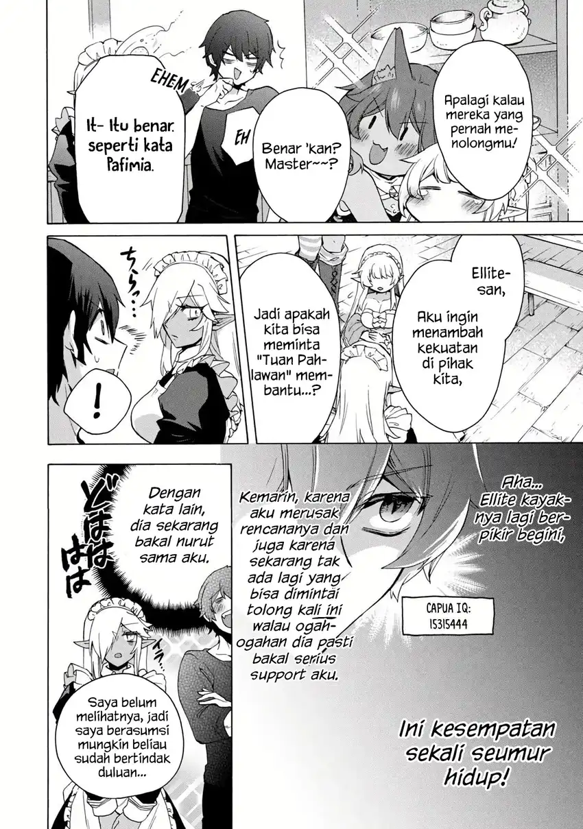Baca “Kukuku… He is the weakest of the Four Heavenly Monarchs.” I was dismissed from my job but somehow I became the master of a hero and a holy maiden - Chapter 14.1 halaman 6