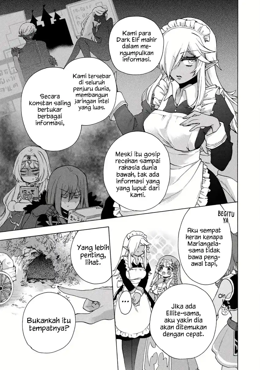 Baca “Kukuku… He is the weakest of the Four Heavenly Monarchs.” I was dismissed from my job but somehow I became the master of a hero and a holy maiden - Chapter 14.1 halaman 9