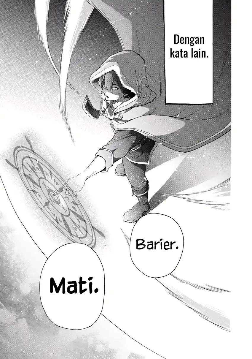 Baca “Kukuku… He is the weakest of the Four Heavenly Monarchs.” I was dismissed from my job but somehow I became the master of a hero and a holy maiden - Chapter 14.2 halaman 12