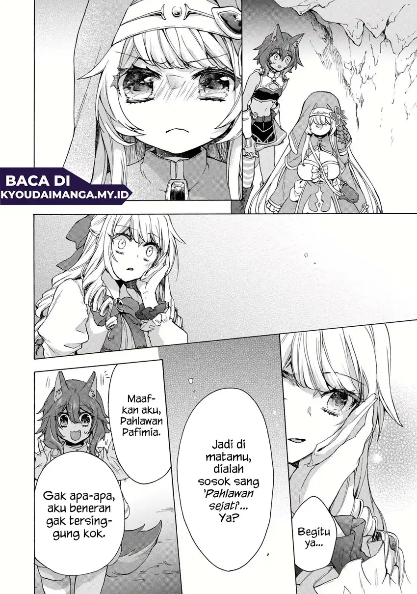 Baca “Kukuku… He is the weakest of the Four Heavenly Monarchs.” I was dismissed from my job but somehow I became the master of a hero and a holy maiden - Chapter 14.2 halaman 5