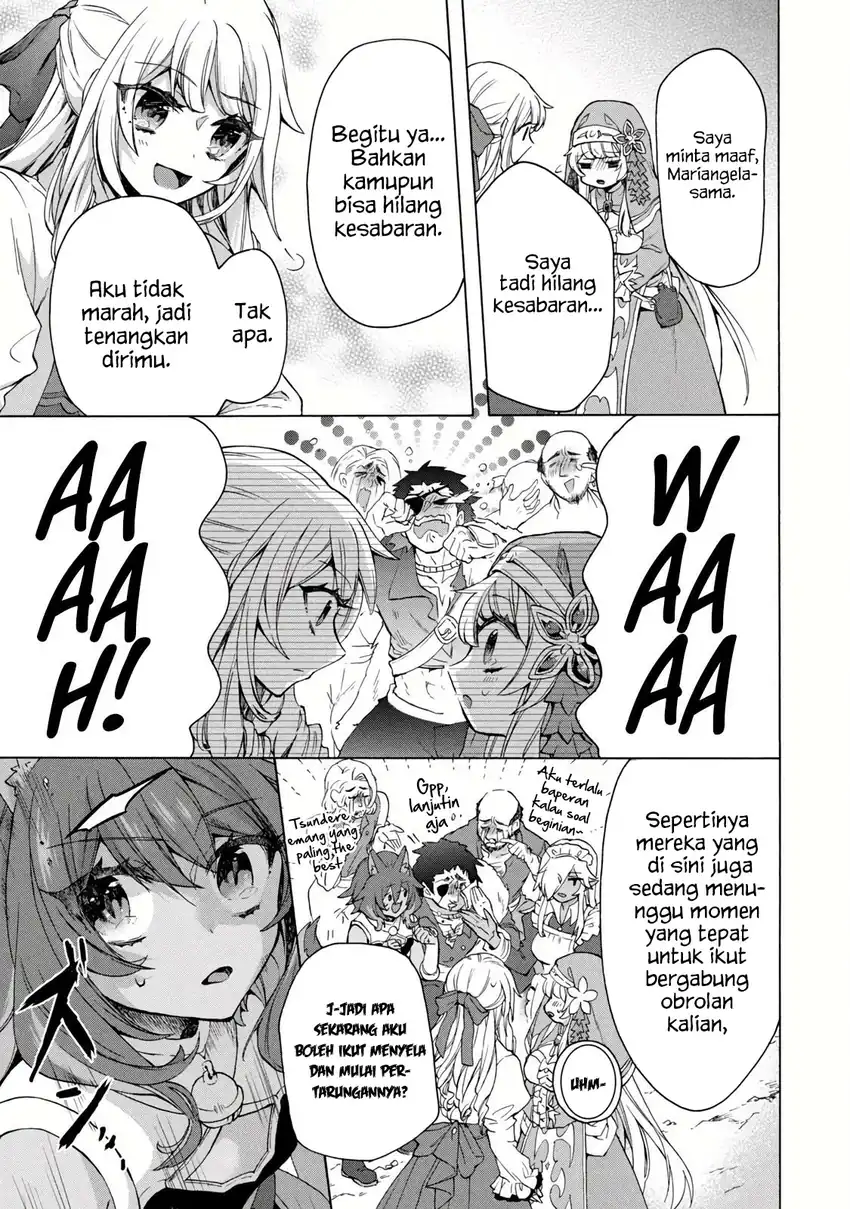 Baca “Kukuku… He is the weakest of the Four Heavenly Monarchs.” I was dismissed from my job but somehow I became the master of a hero and a holy maiden - Chapter 14.2 halaman 6