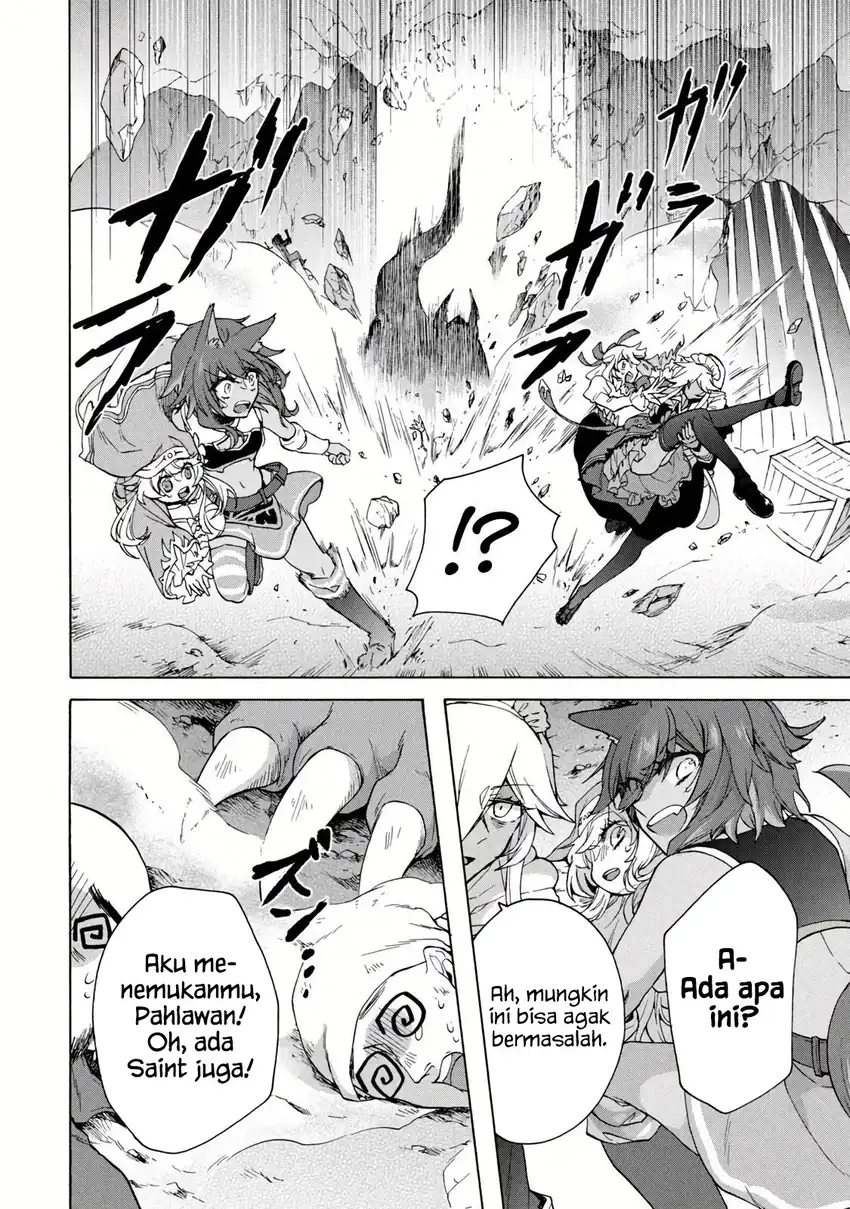 Baca “Kukuku… He is the weakest of the Four Heavenly Monarchs.” I was dismissed from my job but somehow I became the master of a hero and a holy maiden - Chapter 14.2 halaman 7