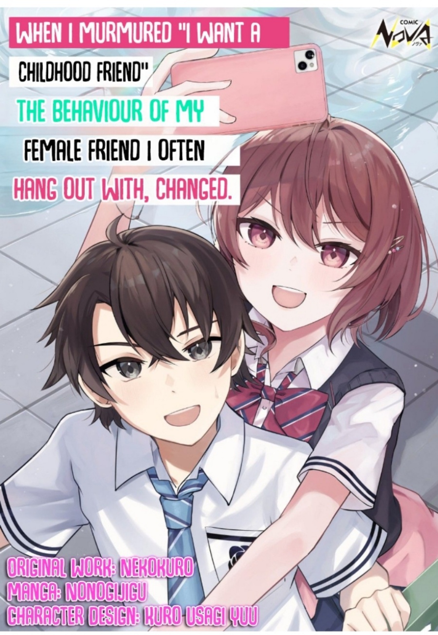 Baca “Osananajimi ga Hoshii” to Tsubuyaitara Yoku Issho ni Asobu Onna Tomodachi no Yousu ga Hen ni Nattanda ga Chapter 1 Bahasa Indonesia page 6