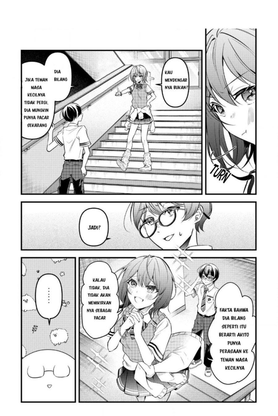 Baca “Osananajimi ga Hoshii” to Tsubuyaitara Yoku Issho ni Asobu Onna Tomodachi no Yousu ga Hen ni Nattanda ga Chapter 1 Bahasa Indonesia page 24