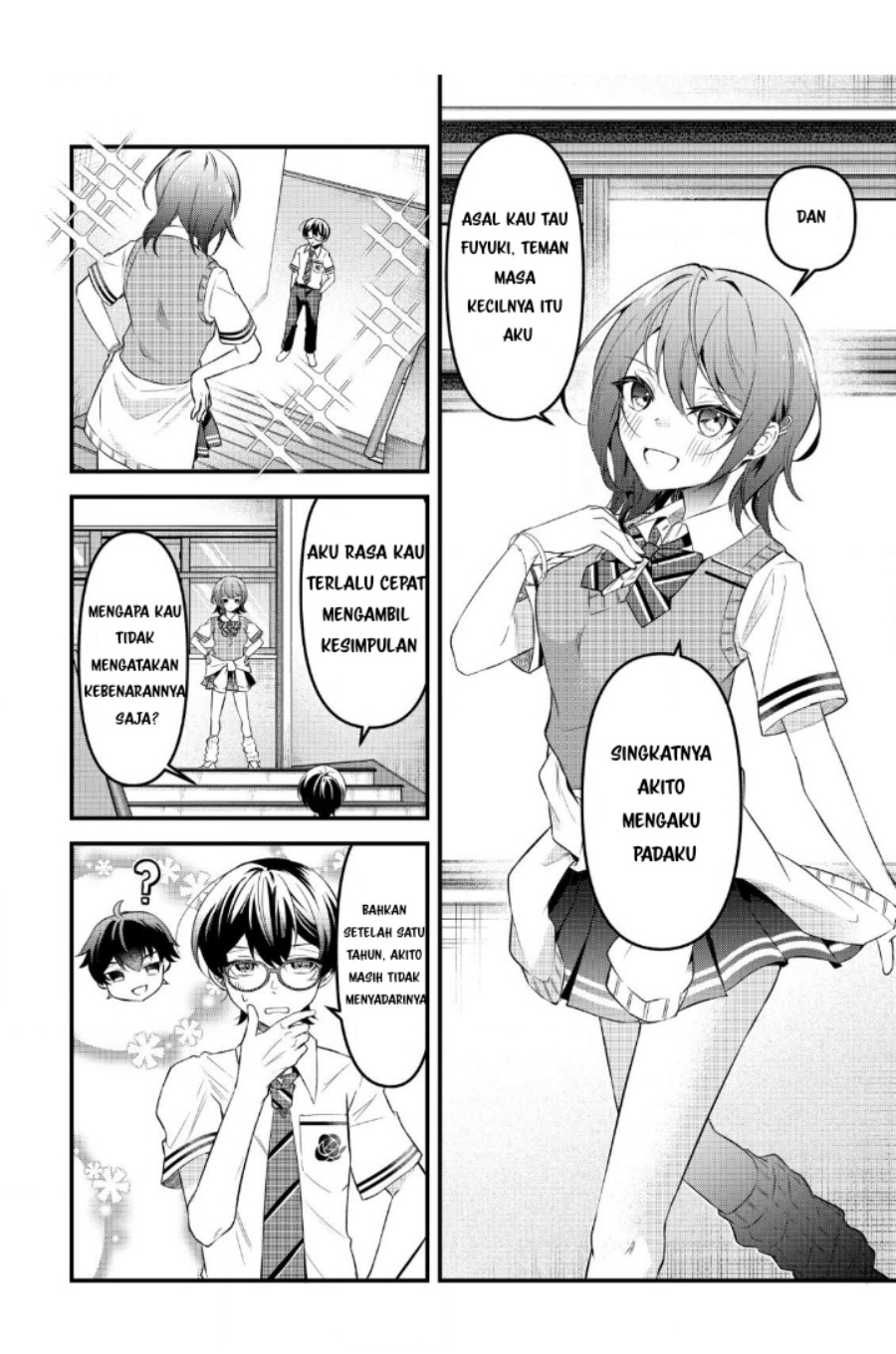 Baca “Osananajimi ga Hoshii” to Tsubuyaitara Yoku Issho ni Asobu Onna Tomodachi no Yousu ga Hen ni Nattanda ga Chapter 1 Bahasa Indonesia page 26