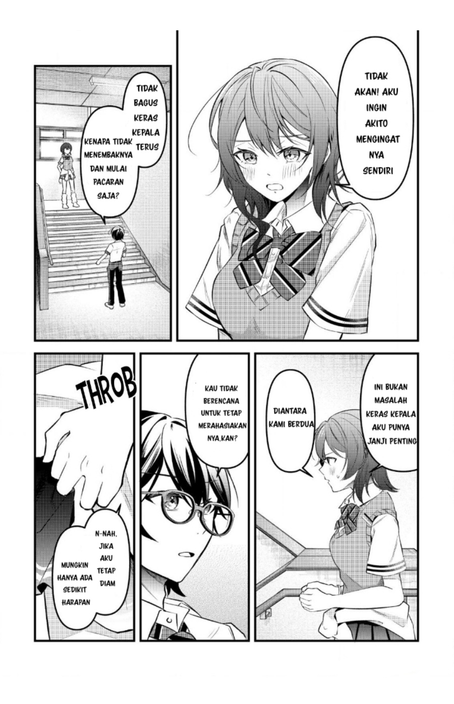 Baca “Osananajimi ga Hoshii” to Tsubuyaitara Yoku Issho ni Asobu Onna Tomodachi no Yousu ga Hen ni Nattanda ga Chapter 1 Bahasa Indonesia page 28