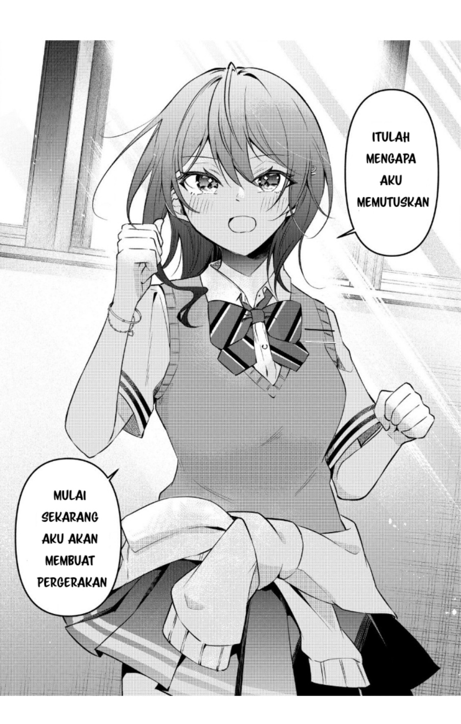 Baca “Osananajimi ga Hoshii” to Tsubuyaitara Yoku Issho ni Asobu Onna Tomodachi no Yousu ga Hen ni Nattanda ga Chapter 1 Bahasa Indonesia page 32