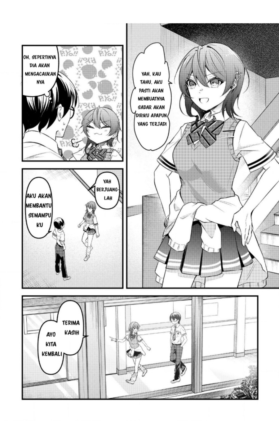 Baca “Osananajimi ga Hoshii” to Tsubuyaitara Yoku Issho ni Asobu Onna Tomodachi no Yousu ga Hen ni Nattanda ga Chapter 1 Bahasa Indonesia page 38