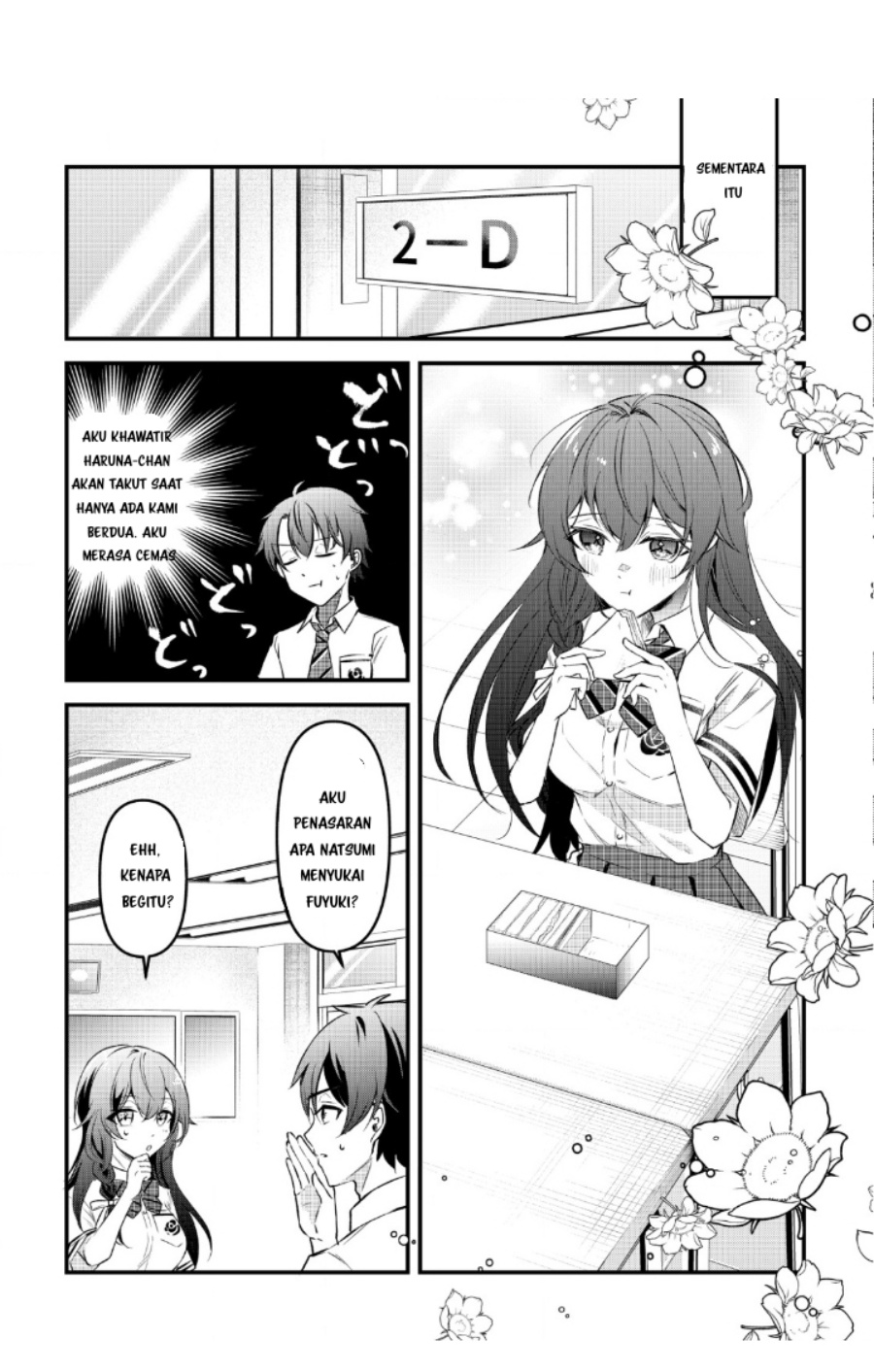 Baca “Osananajimi ga Hoshii” to Tsubuyaitara Yoku Issho ni Asobu Onna Tomodachi no Yousu ga Hen ni Nattanda ga Chapter 1 Bahasa Indonesia page 40