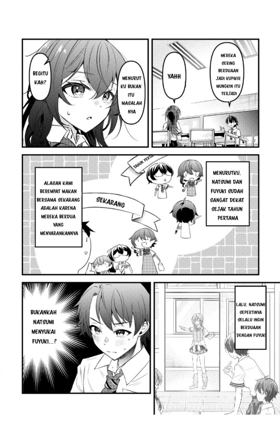 Baca “Osananajimi ga Hoshii” to Tsubuyaitara Yoku Issho ni Asobu Onna Tomodachi no Yousu ga Hen ni Nattanda ga Chapter 1 Bahasa Indonesia page 42