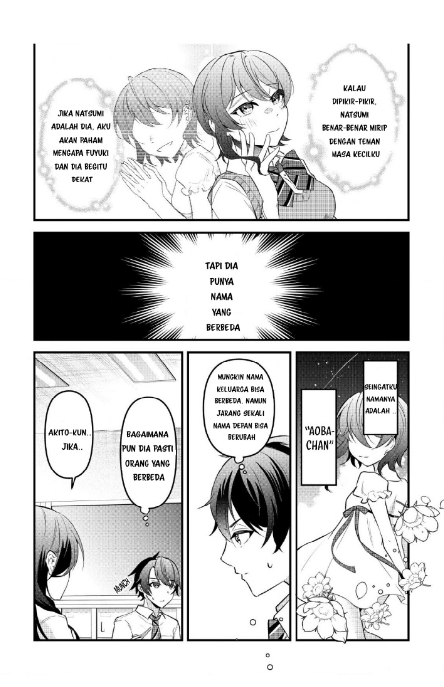 Baca “Osananajimi ga Hoshii” to Tsubuyaitara Yoku Issho ni Asobu Onna Tomodachi no Yousu ga Hen ni Nattanda ga Chapter 1 Bahasa Indonesia page 44