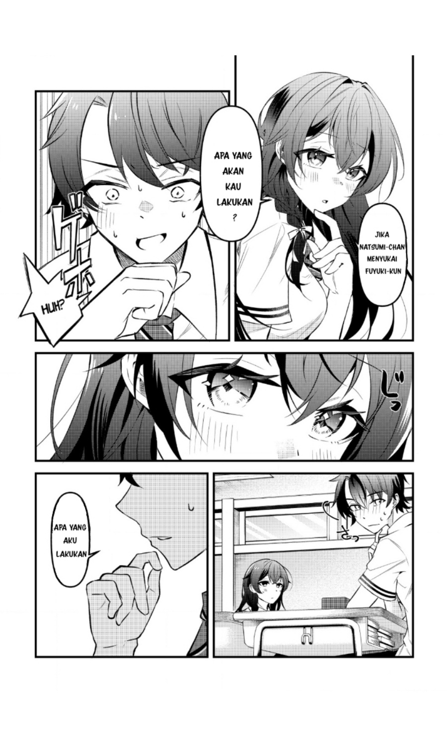 Baca “Osananajimi ga Hoshii” to Tsubuyaitara Yoku Issho ni Asobu Onna Tomodachi no Yousu ga Hen ni Nattanda ga Chapter 1 Bahasa Indonesia page 46