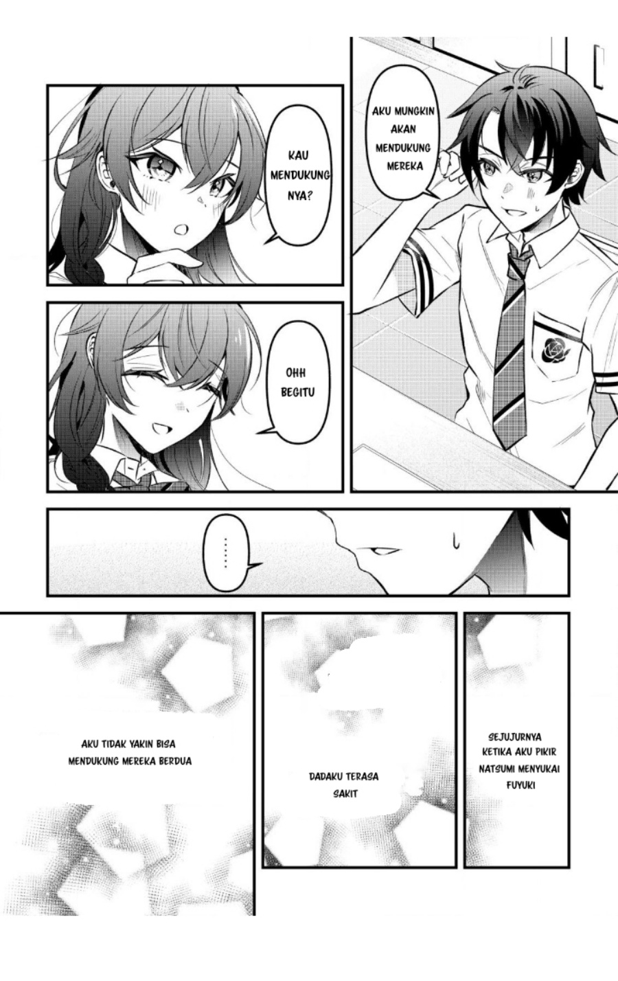 Baca “Osananajimi ga Hoshii” to Tsubuyaitara Yoku Issho ni Asobu Onna Tomodachi no Yousu ga Hen ni Nattanda ga Chapter 1 Bahasa Indonesia page 48