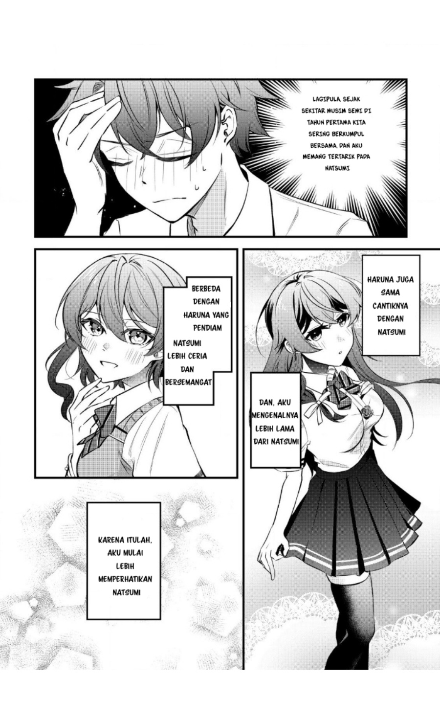 Baca “Osananajimi ga Hoshii” to Tsubuyaitara Yoku Issho ni Asobu Onna Tomodachi no Yousu ga Hen ni Nattanda ga Chapter 1 Bahasa Indonesia page 50