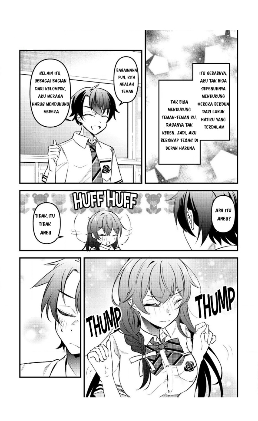 Baca “Osananajimi ga Hoshii” to Tsubuyaitara Yoku Issho ni Asobu Onna Tomodachi no Yousu ga Hen ni Nattanda ga Chapter 1 Bahasa Indonesia page 52