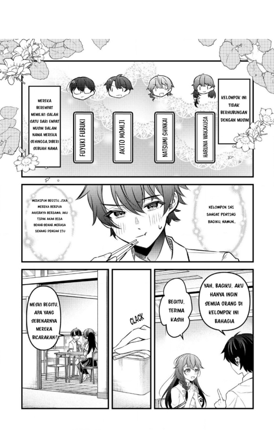 Baca “Osananajimi ga Hoshii” to Tsubuyaitara Yoku Issho ni Asobu Onna Tomodachi no Yousu ga Hen ni Nattanda ga Chapter 1 Bahasa Indonesia page 54