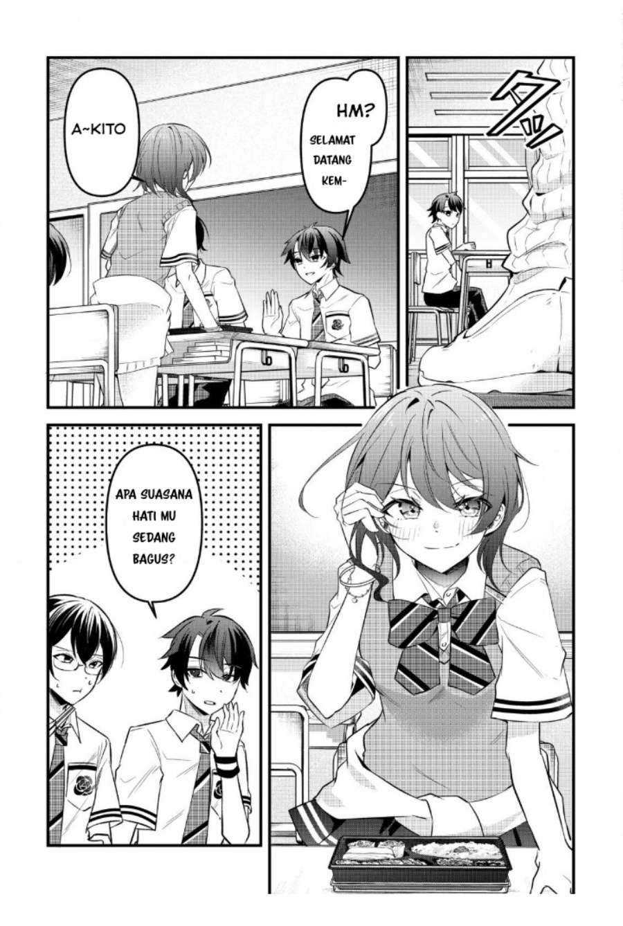 Baca “Osananajimi ga Hoshii” to Tsubuyaitara Yoku Issho ni Asobu Onna Tomodachi no Yousu ga Hen ni Nattanda ga Chapter 1 Bahasa Indonesia page 56