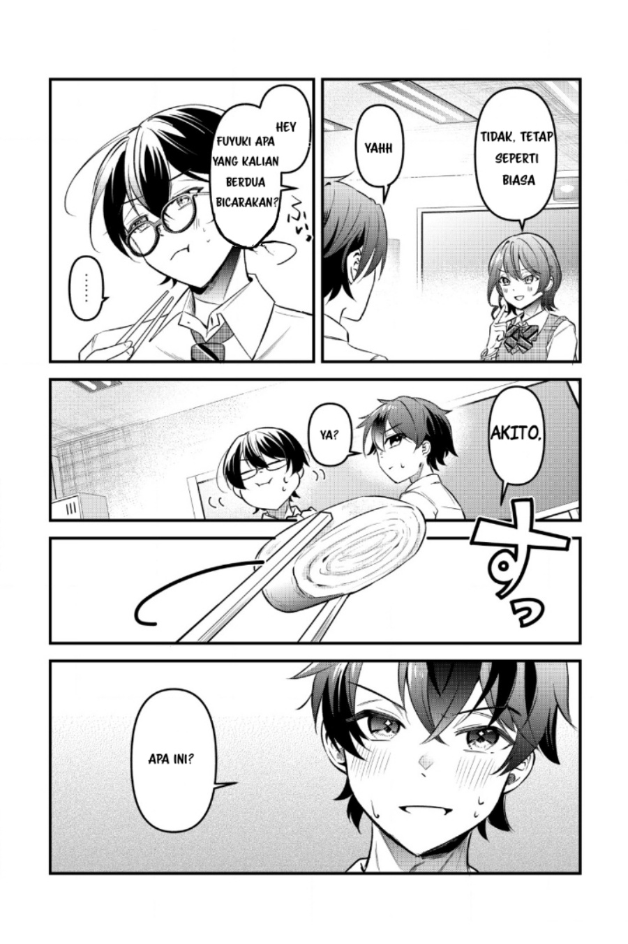 Baca “Osananajimi ga Hoshii” to Tsubuyaitara Yoku Issho ni Asobu Onna Tomodachi no Yousu ga Hen ni Nattanda ga Chapter 1 Bahasa Indonesia page 58
