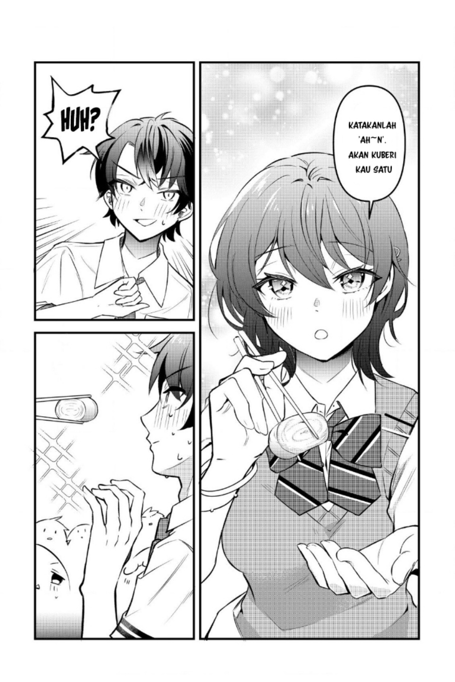 Baca “Osananajimi ga Hoshii” to Tsubuyaitara Yoku Issho ni Asobu Onna Tomodachi no Yousu ga Hen ni Nattanda ga Chapter 1 Bahasa Indonesia page 60
