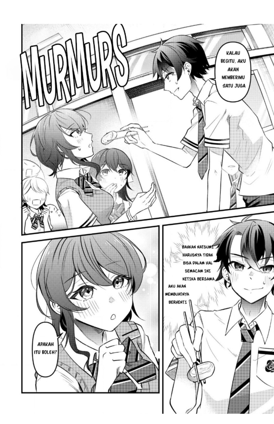Baca “Osananajimi ga Hoshii” to Tsubuyaitara Yoku Issho ni Asobu Onna Tomodachi no Yousu ga Hen ni Nattanda ga Chapter 1 Bahasa Indonesia page 66
