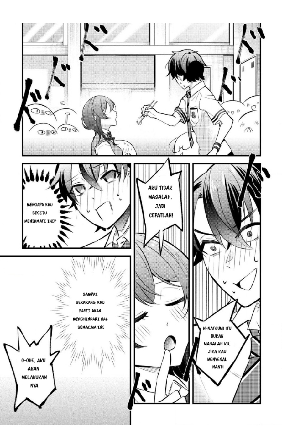 Baca “Osananajimi ga Hoshii” to Tsubuyaitara Yoku Issho ni Asobu Onna Tomodachi no Yousu ga Hen ni Nattanda ga Chapter 1 Bahasa Indonesia page 70