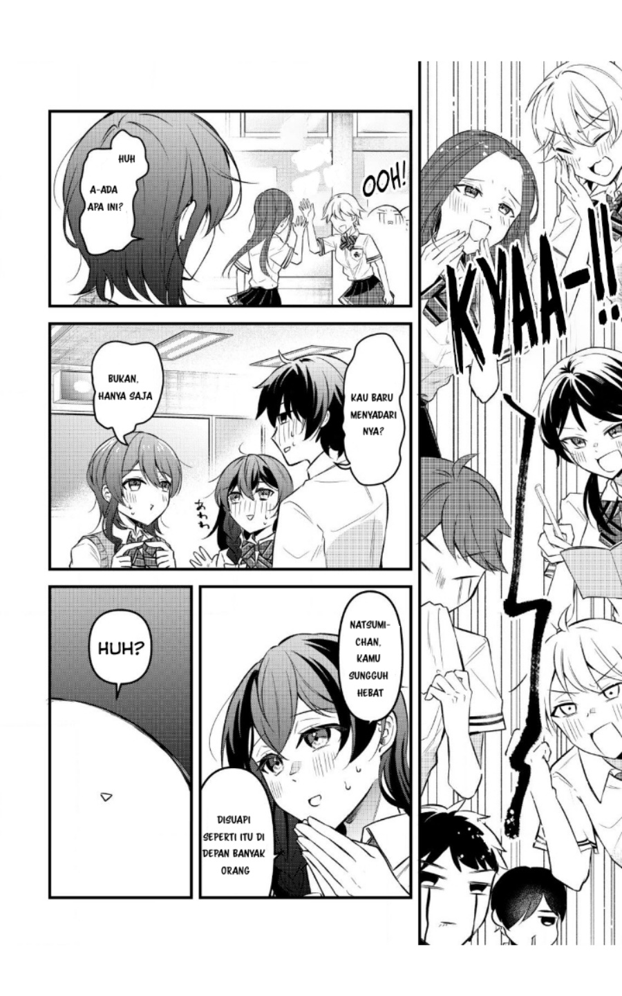 Baca “Osananajimi ga Hoshii” to Tsubuyaitara Yoku Issho ni Asobu Onna Tomodachi no Yousu ga Hen ni Nattanda ga Chapter 1 Bahasa Indonesia page 74