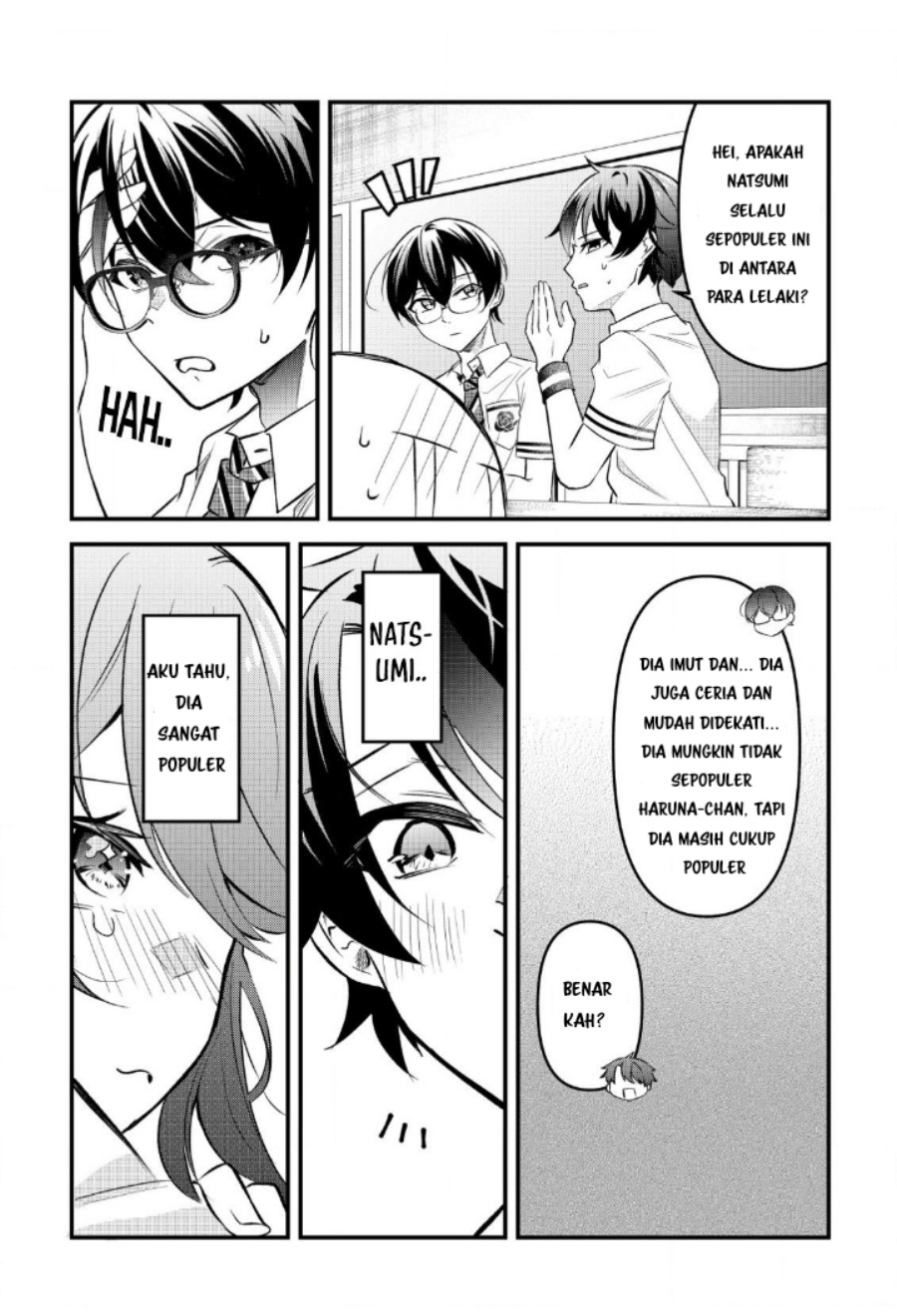 Baca “Osananajimi ga Hoshii” to Tsubuyaitara Yoku Issho ni Asobu Onna Tomodachi no Yousu ga Hen ni Nattanda ga Chapter 1 Bahasa Indonesia page 78
