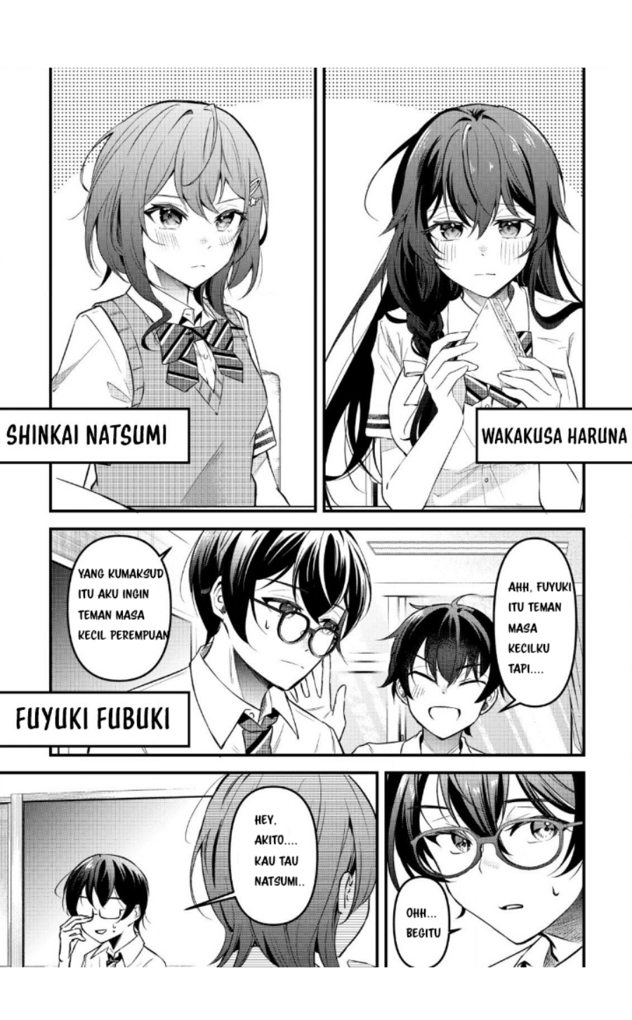 Baca “Osananajimi ga Hoshii” to Tsubuyaitara Yoku Issho ni Asobu Onna Tomodachi no Yousu ga Hen ni Nattanda ga Chapter 1 Bahasa Indonesia page 14