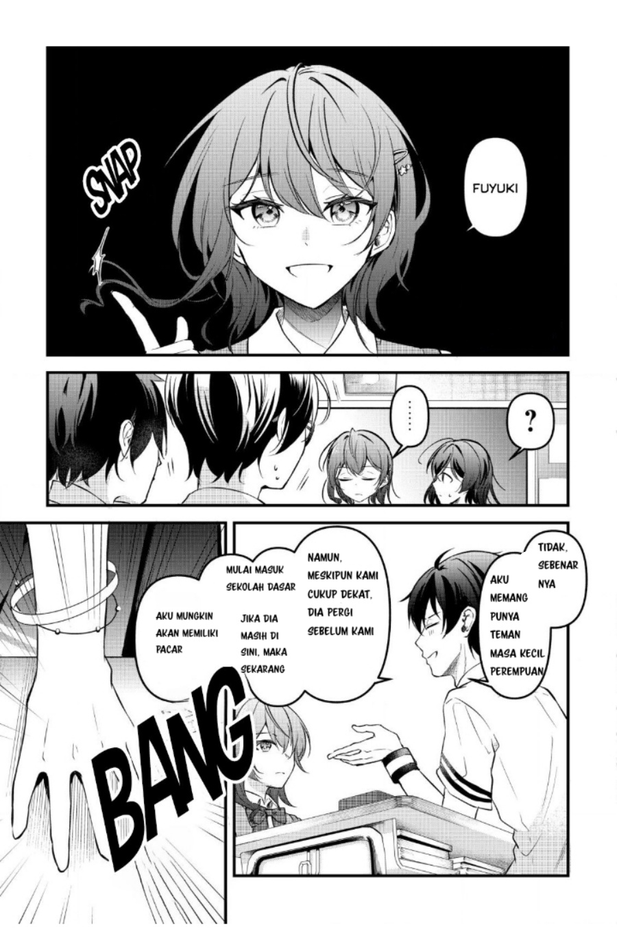 Baca “Osananajimi ga Hoshii” to Tsubuyaitara Yoku Issho ni Asobu Onna Tomodachi no Yousu ga Hen ni Nattanda ga Chapter 1 Bahasa Indonesia page 16