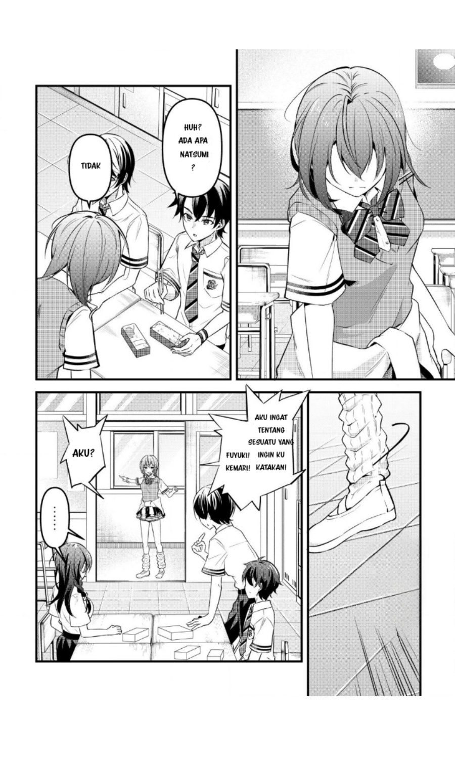Baca “Osananajimi ga Hoshii” to Tsubuyaitara Yoku Issho ni Asobu Onna Tomodachi no Yousu ga Hen ni Nattanda ga Chapter 1 Bahasa Indonesia page 18