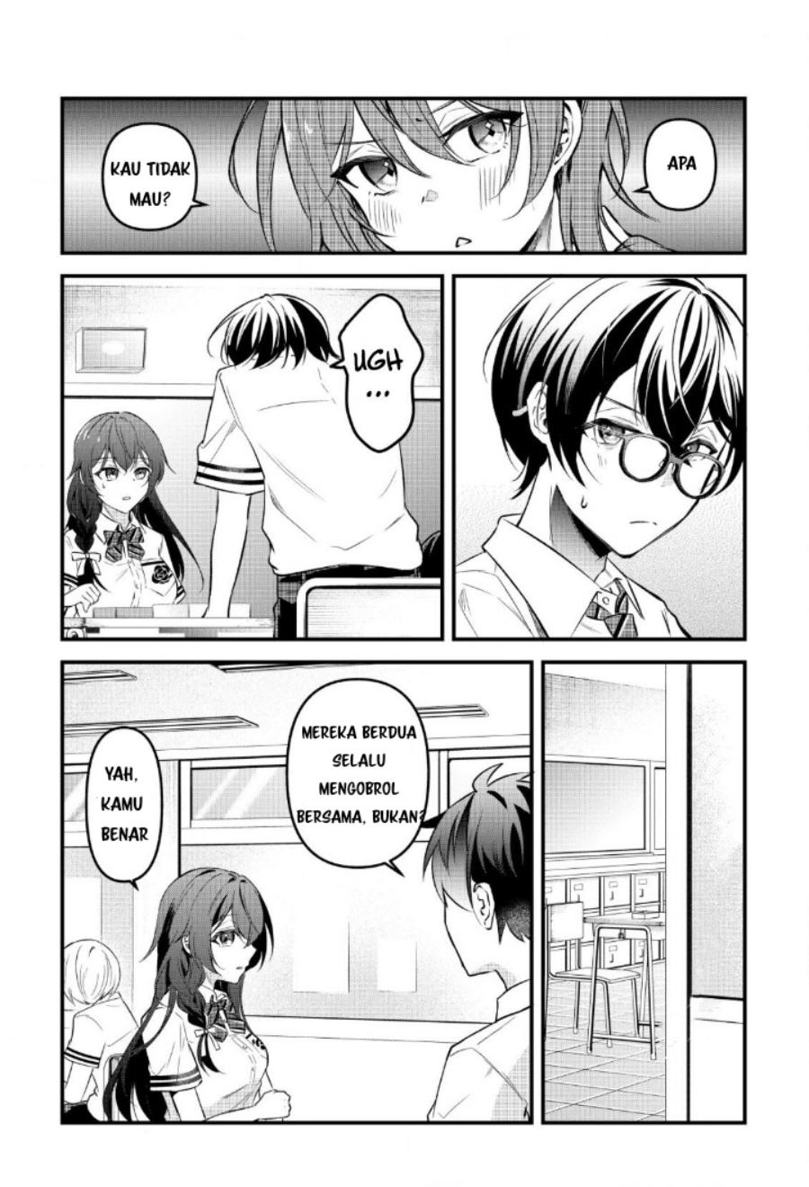 Baca “Osananajimi ga Hoshii” to Tsubuyaitara Yoku Issho ni Asobu Onna Tomodachi no Yousu ga Hen ni Nattanda ga Chapter 1 Bahasa Indonesia page 20
