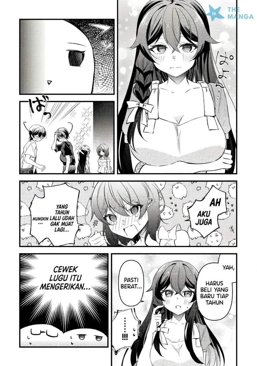 Baca “Osananajimi ga Hoshii” to Tsubuyaitara Yoku Issho ni Asobu Onna Tomodachi no Yousu ga Hen ni Nattanda ga Chapter 10 Bahasa Indonesia page 24
