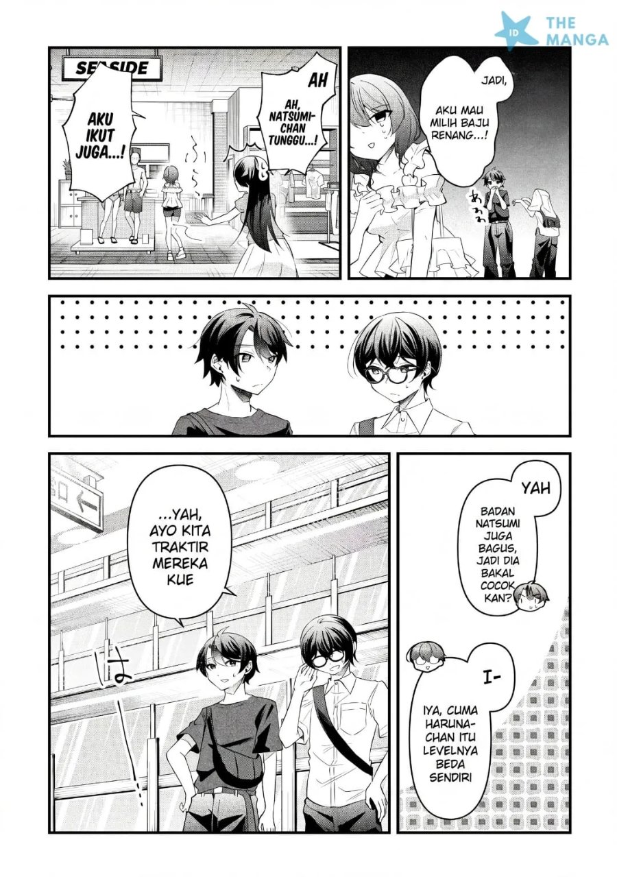 Baca “Osananajimi ga Hoshii” to Tsubuyaitara Yoku Issho ni Asobu Onna Tomodachi no Yousu ga Hen ni Nattanda ga Chapter 10 Bahasa Indonesia page 26