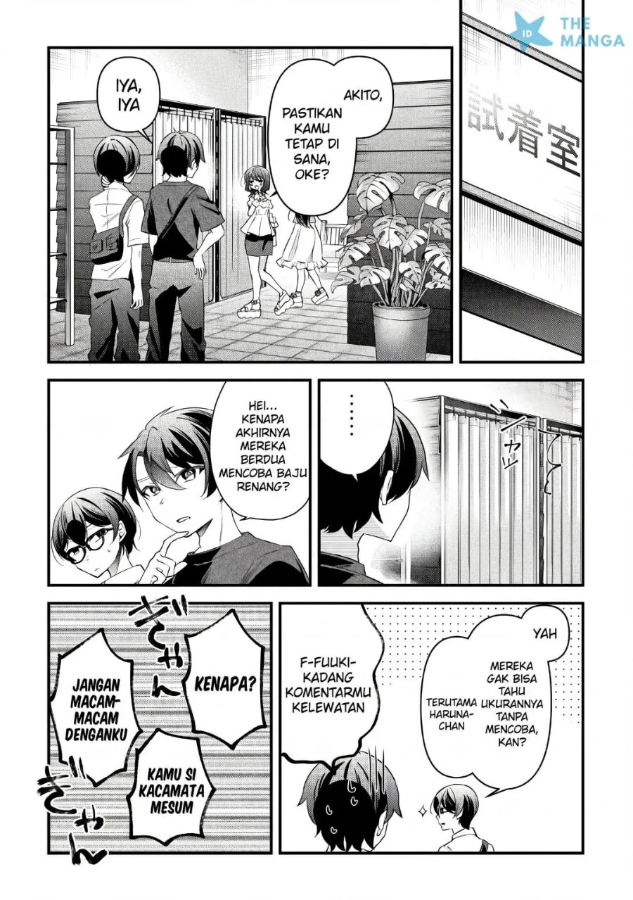 Baca “Osananajimi ga Hoshii” to Tsubuyaitara Yoku Issho ni Asobu Onna Tomodachi no Yousu ga Hen ni Nattanda ga Chapter 10 Bahasa Indonesia page 28